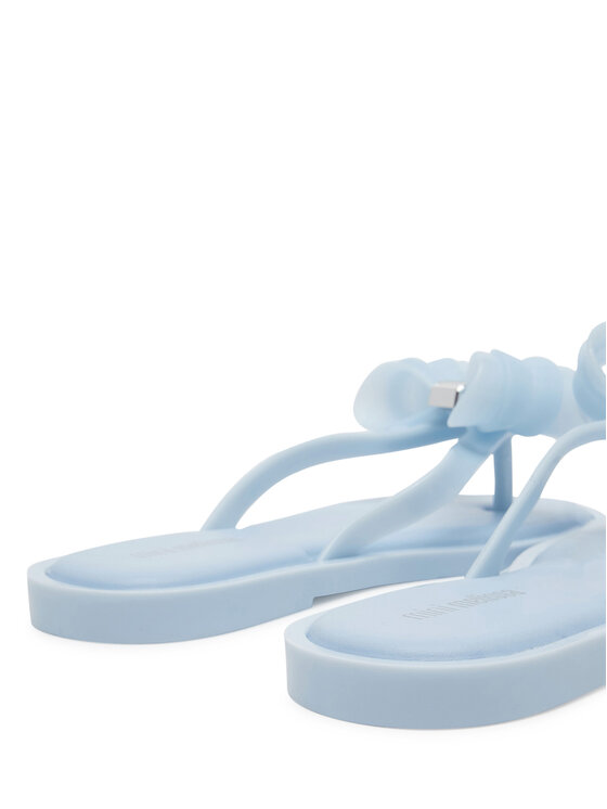 Melissa Melissa Japonki Mini Melissa Flip Flop Iv Inf 35749 Błękitny