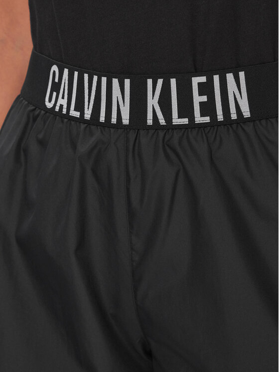 Calvin Klein Swimwear Calvin Klein Swimwear Αθλητικό σορτς KW0KW02482 Μαύρο Regular Fit
