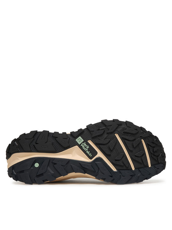 Jack Wolfskin Jack Wolfskin Trekingová obuv Ps Trail Low A65585 Zelená
