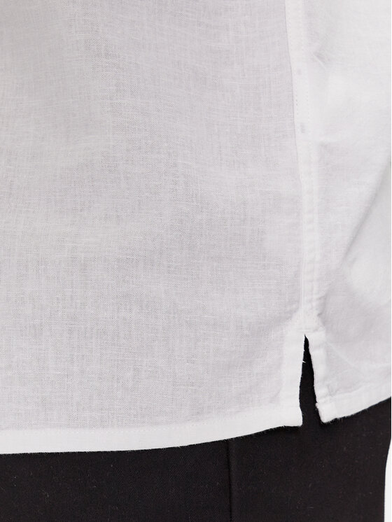 Tommy Jeans Tommy Jeans Camicia Camp DM0DM18963 Bianco Regular Fit