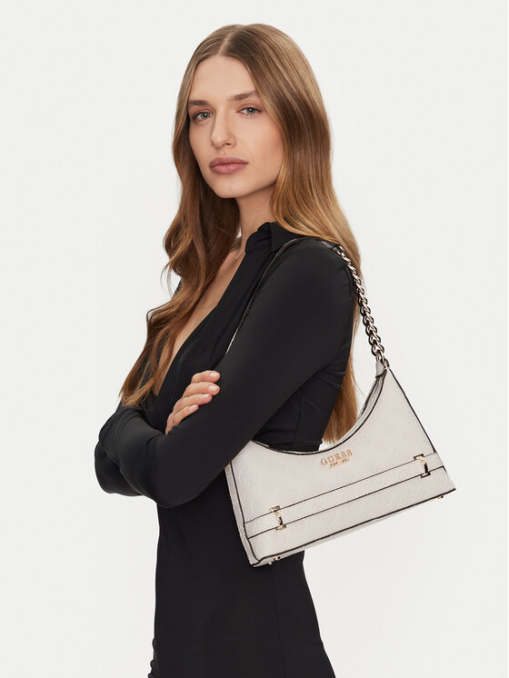 Guess Guess Torbica HWPD96 30180 Écru