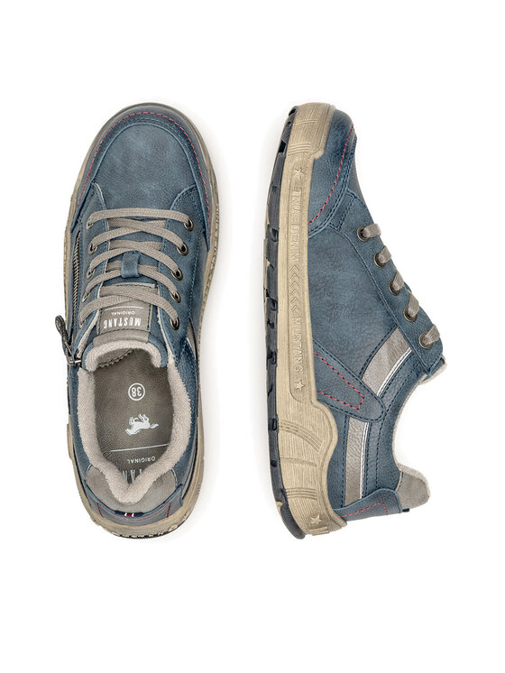 Mustang Mustang Scarpe basse 1290-302 Blu