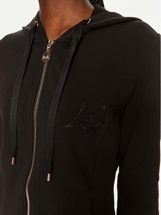 Liu Jo Sport Liu Jo Sport Φόρμα TF4090 FS090 Μαύρο Regular Fit