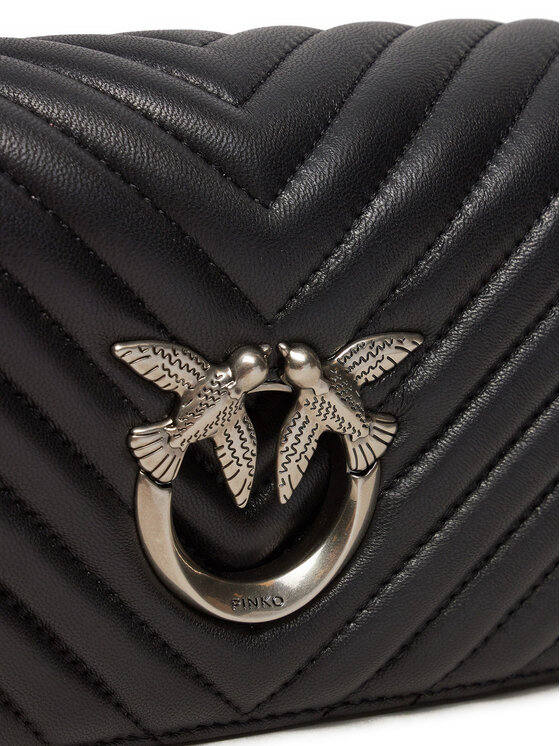 PINKO Pinko Сумка Love Click Mini . AI 23-24 PLTT 100067 AGK Чорний