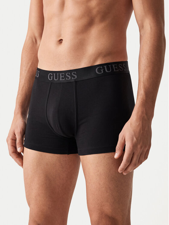 Guess Guess Boxershorts-Set U6BG08 K5375 Schwarz