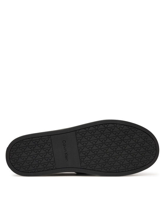 Calvin Klein Calvin Klein Loaferek Hybrid Clean Loafer Band Tum Lth HM0HM02184 Fekete
