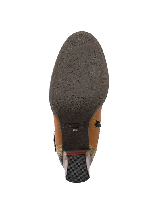 Laura Vita Laura Vita Botki SL76889-11A Brązowy