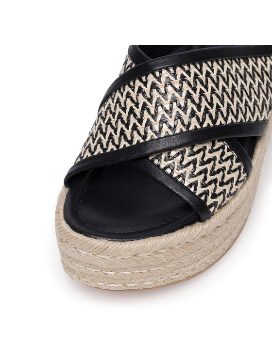 Nine West Nine West Espadrilės WYL2734-1 Juoda