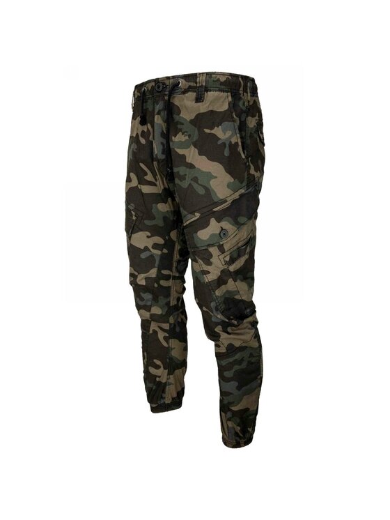 Brandit Brandit Spodnie materiałowe 1018.10 Brązowy Slim Fit
