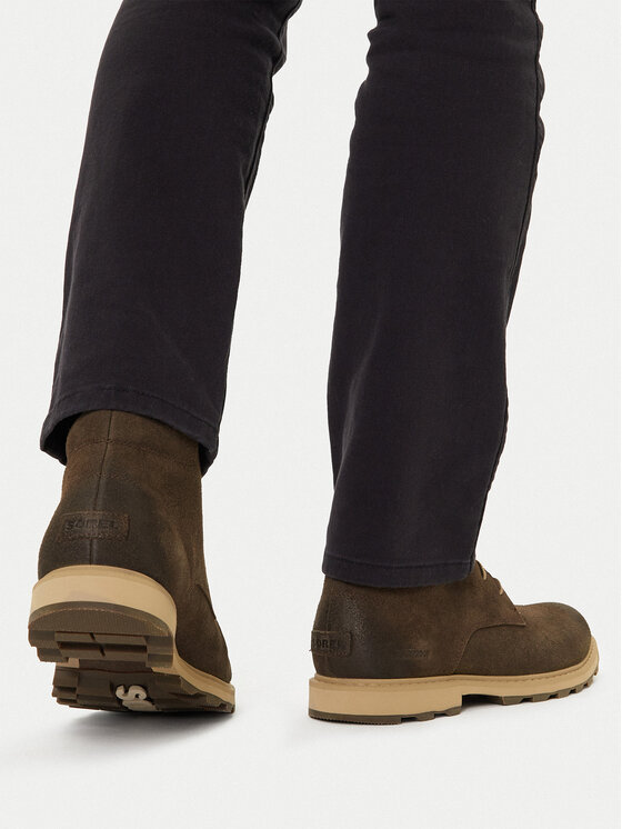 Sorel Sorel Puszābaki Madson II Chukka Men's Waterproof 1915011245 Brūns