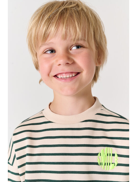 Tumble 'N Dry Tumble 'N Dry T-Shirt 84/22186/17567/6145 Zielony Regular Fit