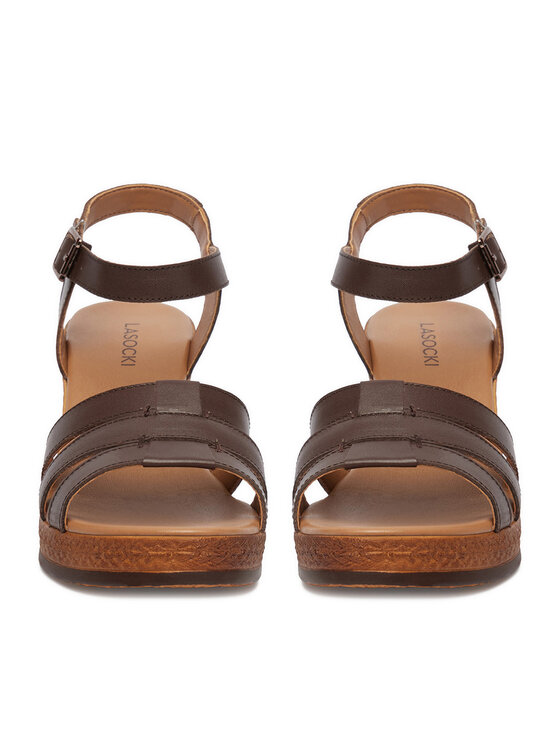 Lasocki Lasocki Sandalen CEO-WI23-283-14 Braun