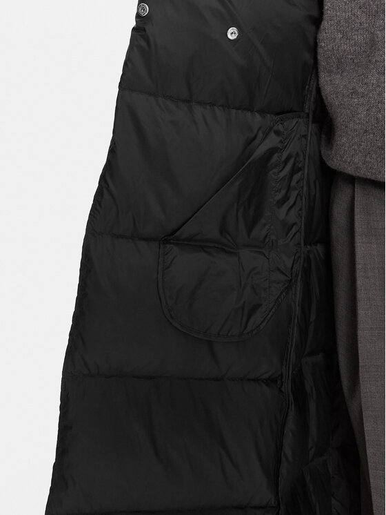 TWINSET TWINSET Vatovaná bunda 252TT2050 Černá Regular Fit