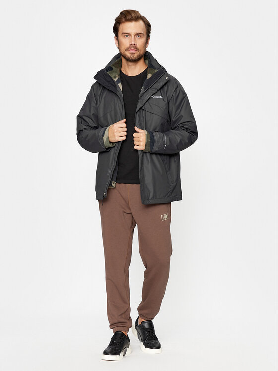 Columbia Columbia Μπουφάν outdoor Bugaboo™ II Fleece Interchange Jacket Μαύρο Regular Fit