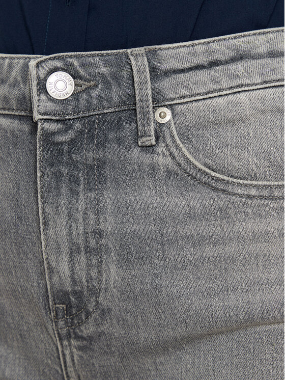 Tommy Hilfiger Tommy Hilfiger Traperice WW0WW43703 Siva Flare Fit
