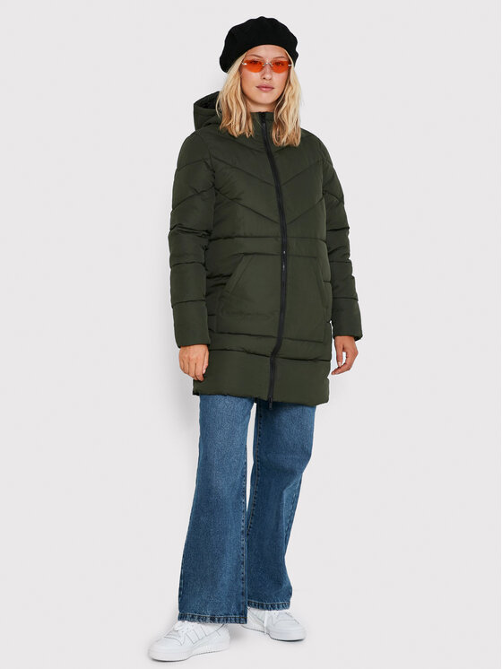 Noisy May Noisy May Prijelazna jakna Dalcon 27017057 Zelena Regular Fit