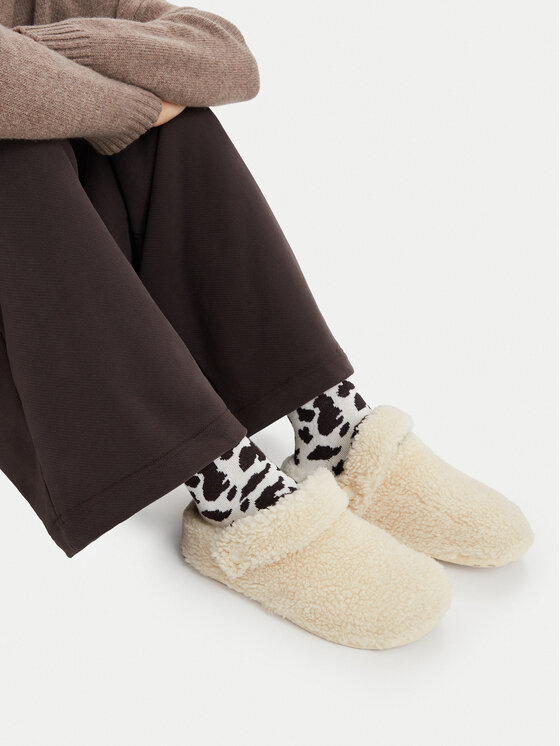 Crocs Crocs Тапочки Classic Cozzzy 209386 Білий