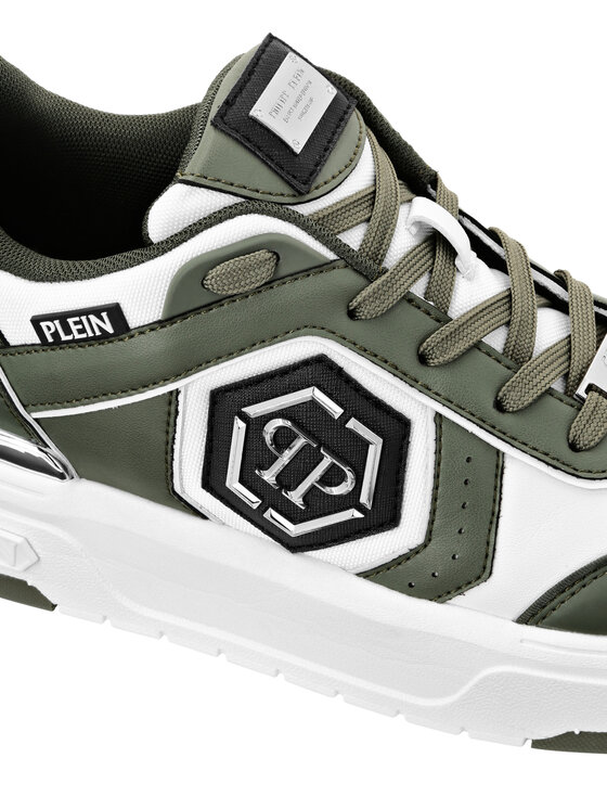 PHILIPP PLEIN PHILIPP PLEIN Sneakersy 20771 Zielony