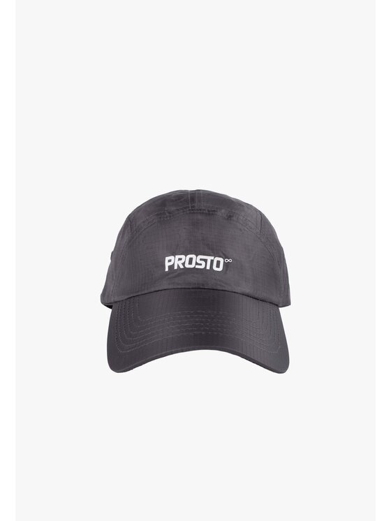 PROSTO. PROSTO. Czapka z daszkiem Fatcap Cult Szary