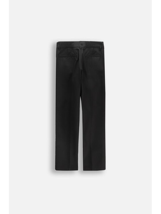 Coccodrillo Coccodrillo Bavlnené nohavice WC6119105EJB-021 Čierna Regular Fit