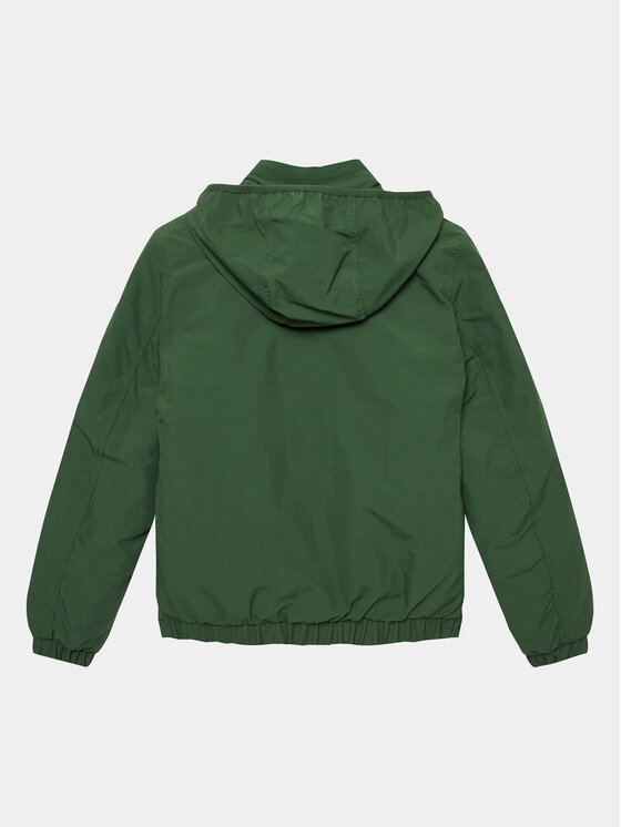 Tommy Hilfiger Tommy Hilfiger Prijelazna jakna Essential KB0KB08337 D Zelena Regular Fit