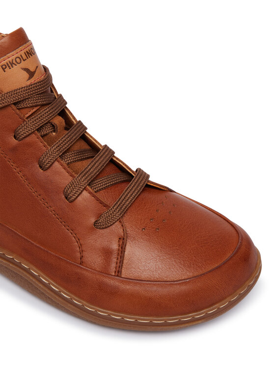 Pikolinos Pikolinos Trzewiki Aranjuez U9F-8055C1 Brązowy