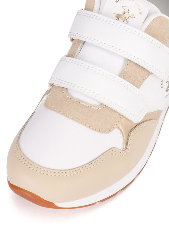 Beverly Hills Polo Club Beverly Hills Polo Club Sneakersy 23KC248B Beżowy