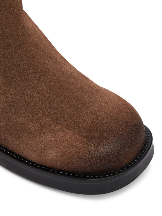 Steve Madden Steve Madden Čižmy Banner SM11003092 Hnedá