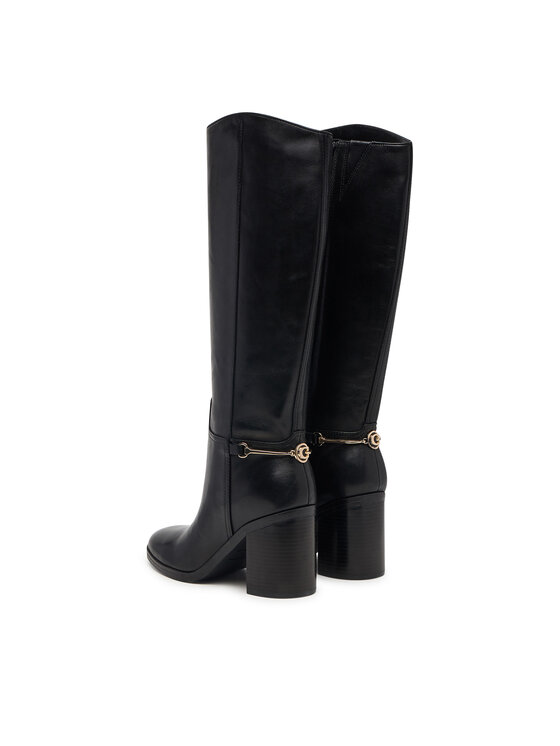 Guess Guess Kozaki FLFGRI LEA11 Czarny