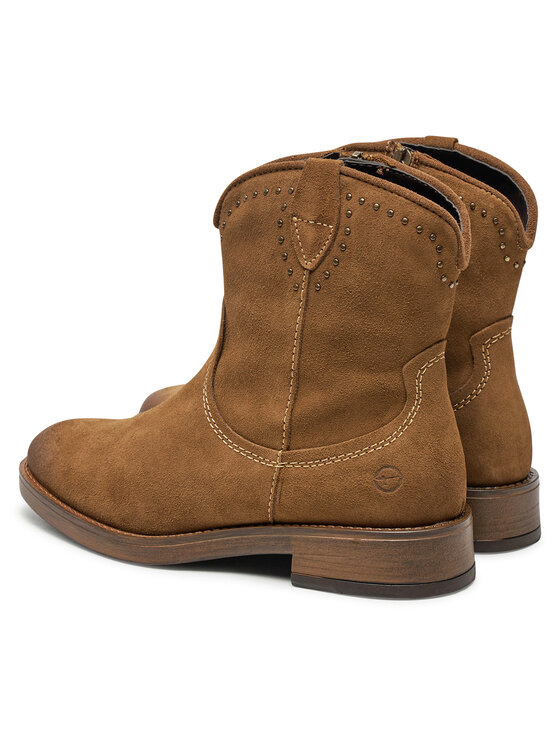 Tamaris Tamaris Polokozačky 1-25003-43 Hnědá
