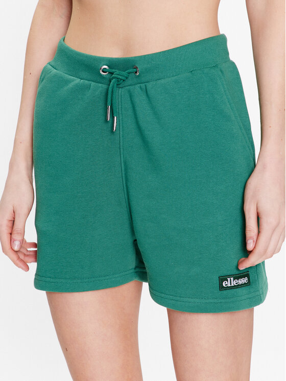 Ellesse Športne kratke hlače Shanni SGR17948 Zelena Regular Fit