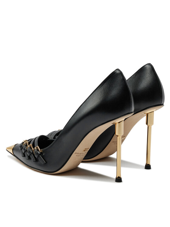 Elisabetta Franchi Elisabetta Franchi Pantofi cu toc subțire SA-21L-46E2-V640 Negru