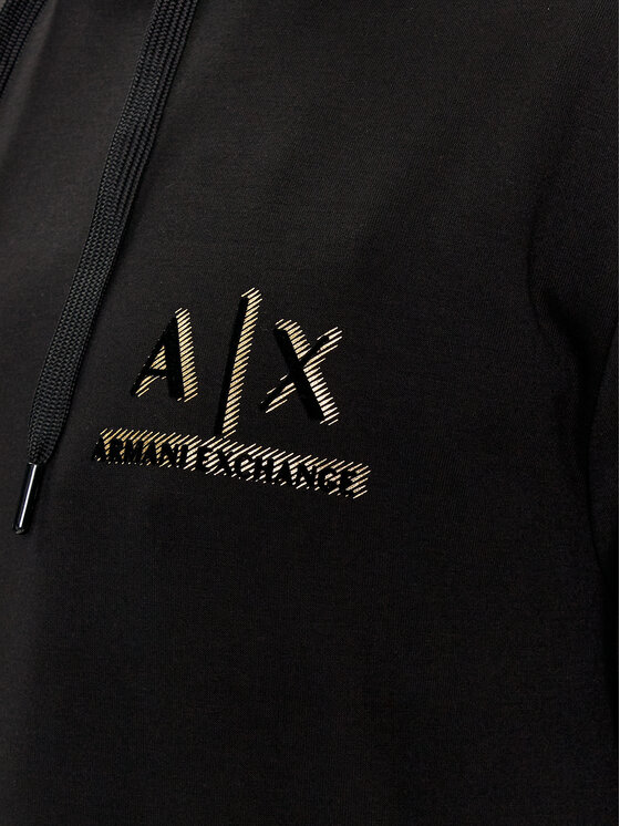 Armani Exchange Armani Exchange Mikina 3DZMSB Z9N1Z 1200 Černá Regular Fit