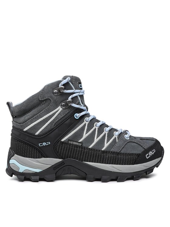 Trekkings CMP Rigel Mid Wmn Trekking Shoes Wp 3Q12946 Gri