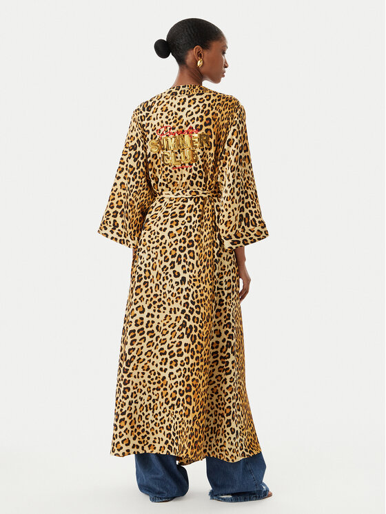 LOLA CASADEMUNT LOLA CASADEMUNT Kimono LS2602005 Brūns Regular Fit