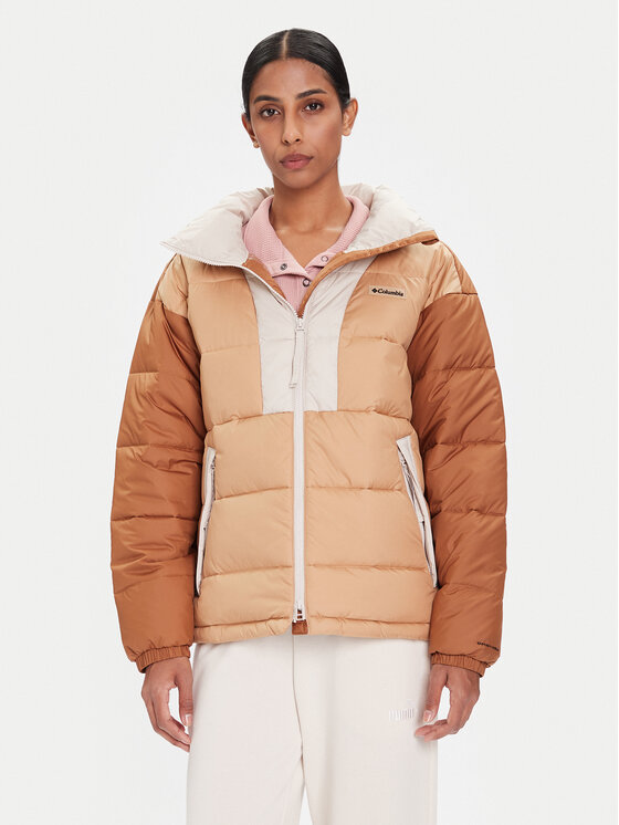 Columbia Columbia Geacă de iarnă Pike Lake™ Puffer 2133594 Bej Regular Fit