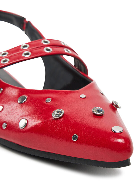 ONLY Shoes ONLY Shoes Ballerinas OnLaura-5 15340903 Rot