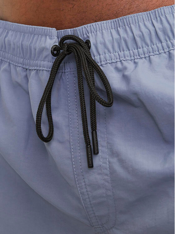 Jack & Jones Jack & Jones Szorty kąpielowe Jpstfiji 12257214 Niebieski Regular Fit