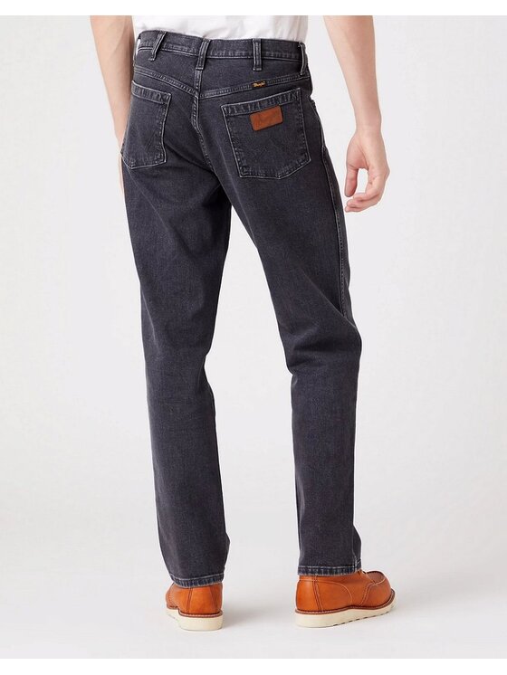 Wrangler Wrangler Jeansy TEXAS Czarny Straight Fit