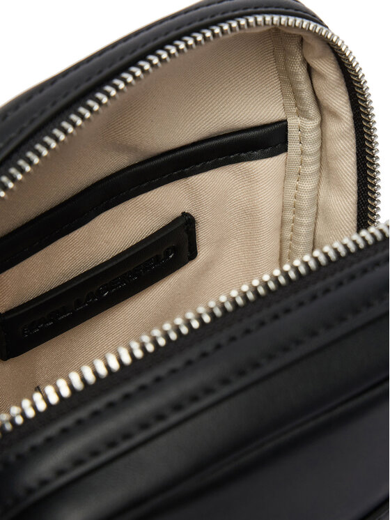 KARL LAGERFELD KARL LAGERFELD Плоска сумка B2M30187 Чорний