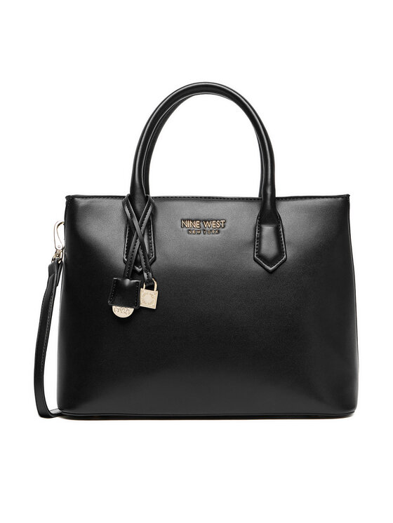Nine West Nine West Дамска чанта EO-DOVER-LDA8524 Черен