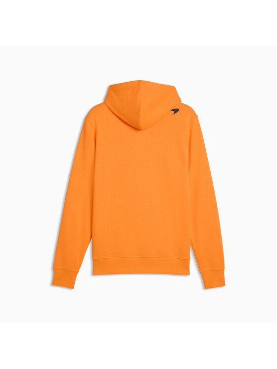 Puma Puma Bluza 637447 Pomarańczowy Regular Fit