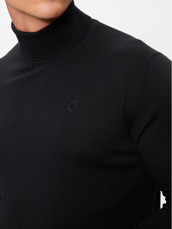 KARL LAGERFELD KARL LAGERFELD Dolcevita 655058 544399 Nero Regular Fit