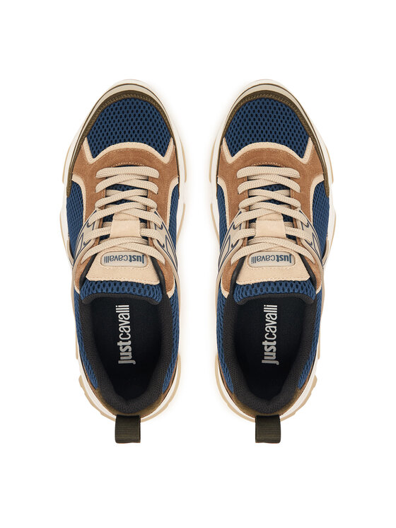 Just Cavalli Just Cavalli Сникърси 80QA3SH5 ZPC22 Цветен