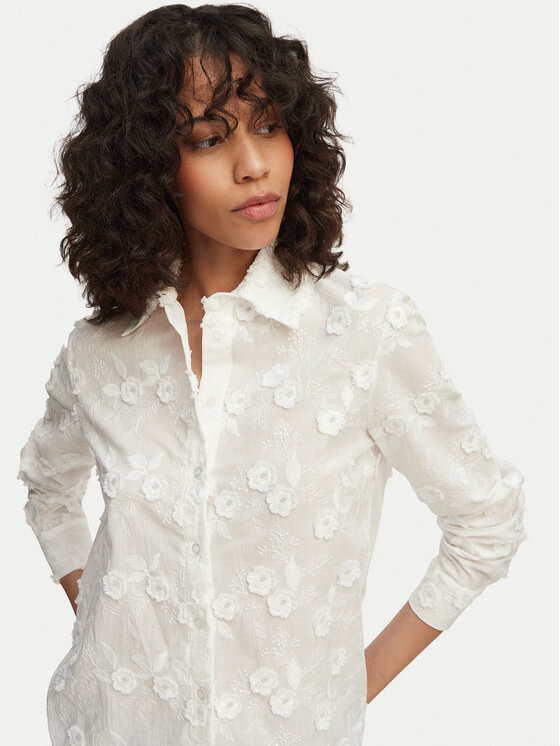 Artigli Artigli Košile ACCA004583 Bílá Regular Fit