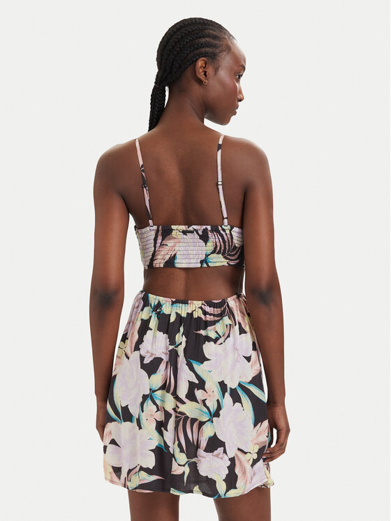 Billabong Billabong Ljetna haljina True Desire 24B131510 Ljubičasta Regular Fit