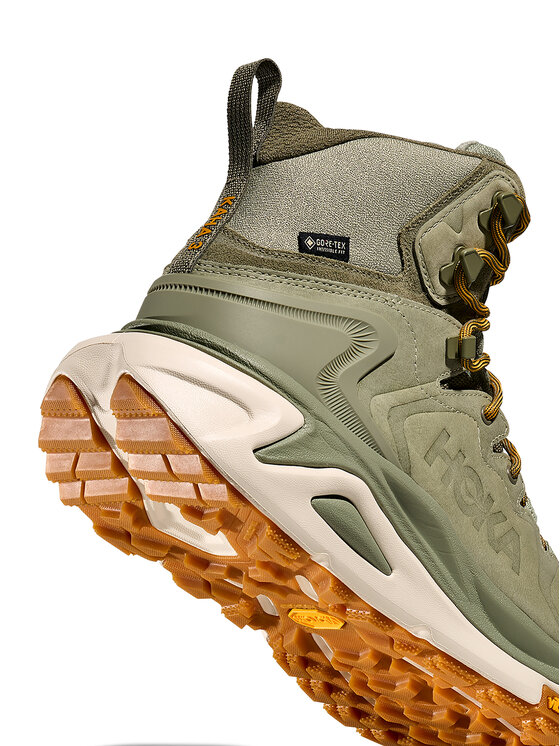 Hoka Hoka Trekking Kaha 3 Gore-Tex 1162530 Zelena