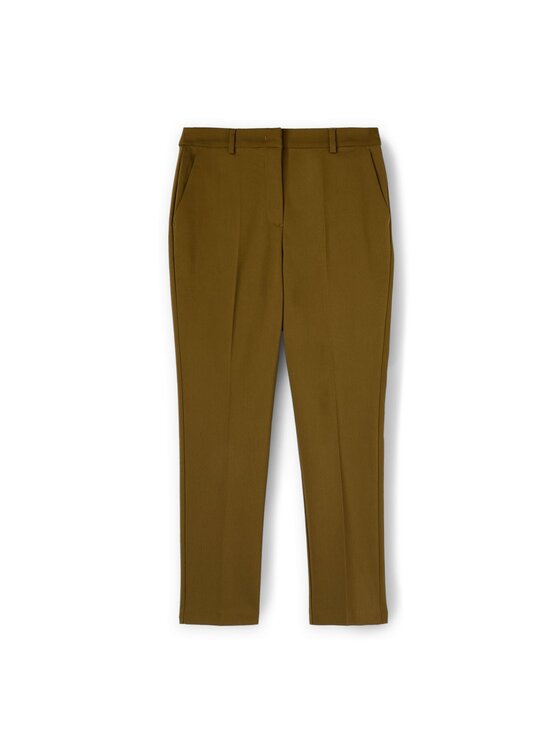 Motivi Motivi Pantaloni di tessuto P203Q103826N035 Verde Regular Fit