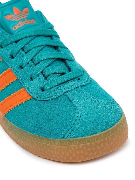 adidas adidas Sneakersy Gazelle JR5946 Zielony