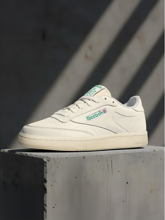Reebok Reebok Сникърси EO-CLUB C 85 VINTAGE 100007797 Екрю